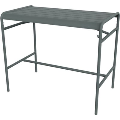 Fermob LUXEMBOURG hoge bartafel - 26 stormgrijs mat