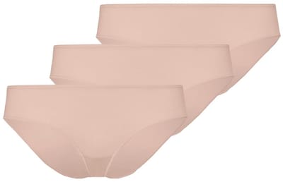 Hanro Dames midi slip 3 pack Ultralight