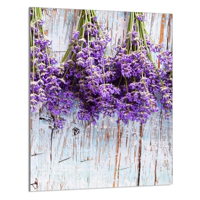 TMK ArtDeko - Snijplank Serie - 40x52 cm - Lavendel - Gehard Glas