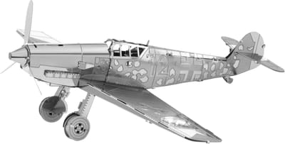 Metal Earth Messerschmitt Bf-109 Modelbouwset - Modelbouw - 0032309011180