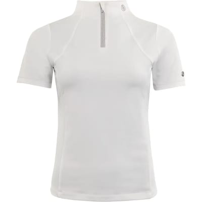 BR shortsleeve wedstrijdshirt Monterrey dames M Wit