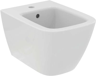 Ideal Standard i.Life S - Hangend bidet, 355x480 mm, met overloop, kraangat, wit T459301