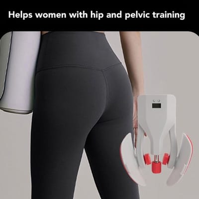 Vt products - Thigh Master - Kegel Trainer - Weerstand Verstelbaar - Grijs