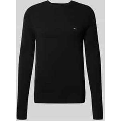 Regular fit gebreide pullover van het fijnste wol