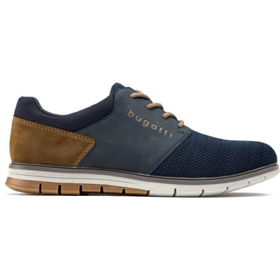 Bugatti heren sneakers blauw - Maat 41