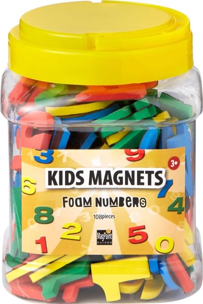 MagPaint - Magnetisch speelgoed - Cijfermagneten Set - 100 Magneten