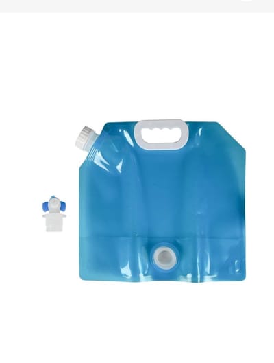 Opvouwbare Waterzak 5L –Perfect voor Reizen, Outdoor en Camping