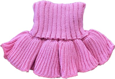 Ander Col Meisjes Sjaal (fashion) - Roze 2-5 Jaar