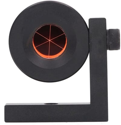 Dailygoods- Prisma 90 Graden Hoek - Mini-Prisma - Multifunctioneel - Totaalstation Prisma - Nauwkeurige Meting - Aluminium Houder - Meetprisma