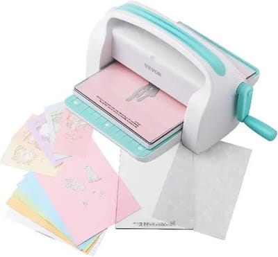Betaalbare Goederen® Lamineer machine - Lamineermachines - Lamineer - Handgereedschap - Kaart Decoratie - Knutselen Meisjes - Knutselen Voor Kinderen - Knutselen Voor Volwassen