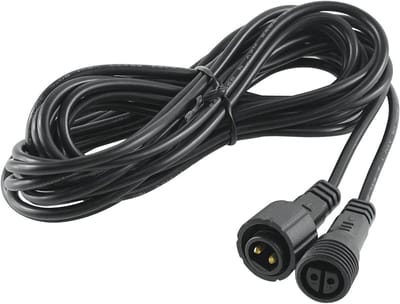 2 meter verlengkabel voor sfeerverlichting, tuinverlichting, LED strips - binnen en buiten