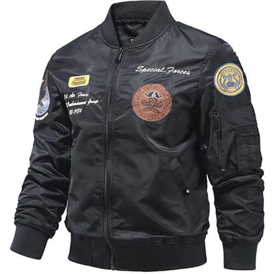 Jas Heren Baseballkleding Herfst en Winter Verdikte Katoen Heren Sportjas XXL