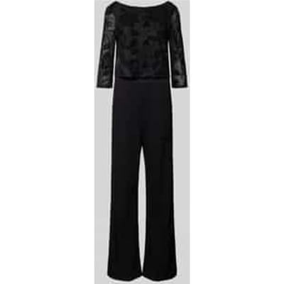 Dames 3/4 Mouwen Jersey Jumpsuit COMMA