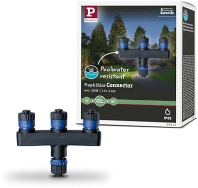 Outdoor Plug & Shine Connector 1-3out IP68 Verlengkabel voor Buitensysteem