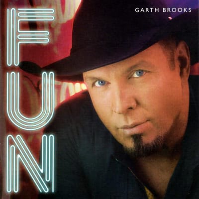 CD GARTH BROOKS - Fun 18792 Pearl Records 2020 US Country Gebruikt brown