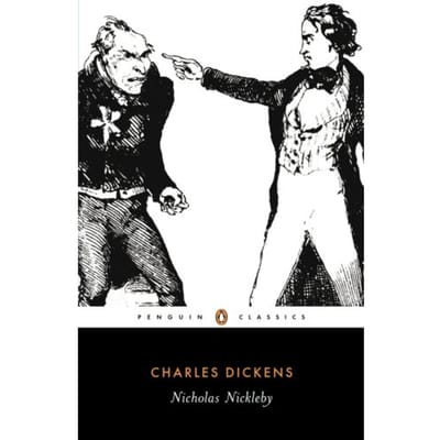 Nicholas Nickleby - Penguin Classics - Charles Dickens