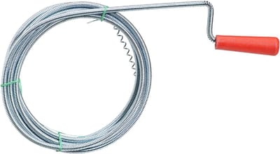 Professionele Ontstoppingsveer Afvoerontstopper - 3 Meter Flexibele Reinigingsslang