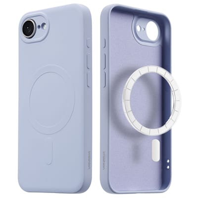 imoshion Hoesje - Geschikt voor Apple iPhone 17e / 16e - Color Backcover geschikt voor MagSafe - Lila