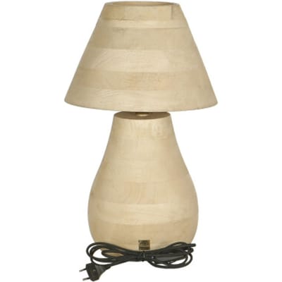 PTMD tafellamp peake - 30x30x49cm