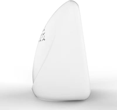 Luchtkwaliteit Detector - Gas Monitor - Binnenlucht Bewaken - Real-time Visueel Alarm - 70x80x35mm - Wit