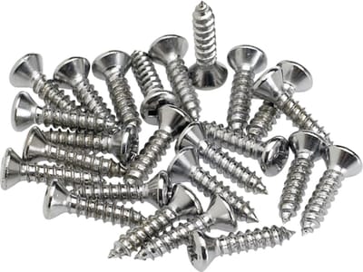 Fender Slagplaat Schroeven (24 stuks) 0994923000