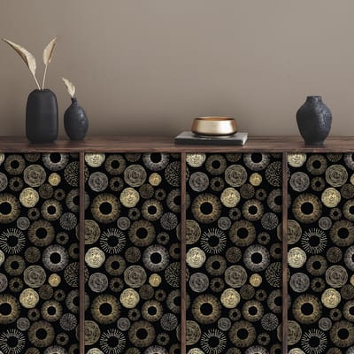 Scandinavische meubelsticker van Thimak, 40 x 60 cm