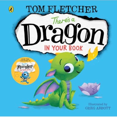 There's A Dragon In Your Book - Who's In Your Book? - Tom Fletcher