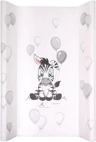 Baby Verschoningsmat - Commode Mat - Baby Verzorgen - Veilig En Waterdicht - 50x80 cm - Wit