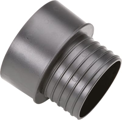 Snelkoppeling 5 inch naar 4 inch voor stofopvang