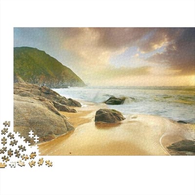 Gepersonaliseerde Puzzel - Eigen Puzzel Maken - Ontspanning en Geheugen - Met Bonus Poster - 1000 Stukjes - Meerdere Kleuren