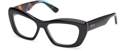 Pucci EP5273 Black/texture 53/16/140 WOMAN Brilmonturen