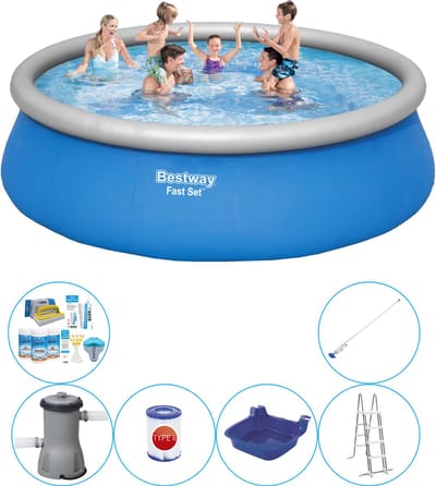 Fast Set Rond 457x122 cm - 7-delig - Zwembad Deal