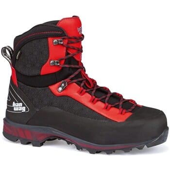Hanwag Ferrata II GTX - Wandelschoenen Heren Black / Red 42