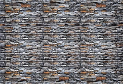Fotobehang Stone Wall | XL - 208cm x 146cm | 130g/m2 Vlies