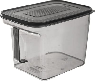 Voedselcontainer Strooibus GREY 2,75 l - Container voor Losse Producten - Keuken - Voedsel - Doos