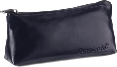Bombata Etui Evolution Triangle 20 Cm Kunstleer Donkerblauw