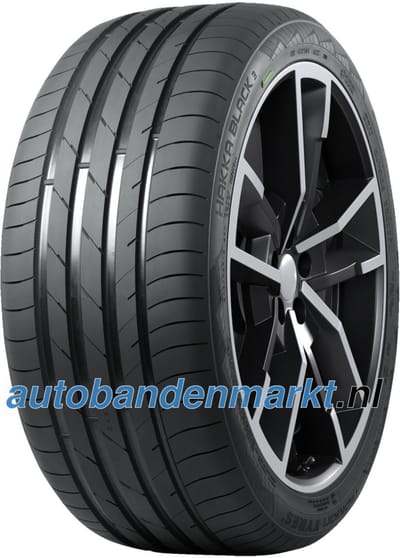 Nokian Hakka Black 3 ( 235/40 R19 96Y XL met velgrandbescherming (MFS) )
