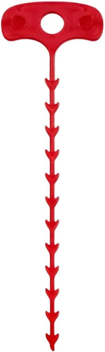 Afvoerreiniger Kit - Pijp Ontstopper - Keuken Onderhoud - Gebogen Haak Ontwerp - 164 cm - Rood