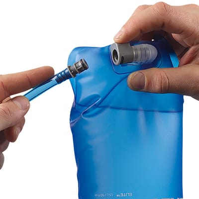 Salomon Soft Reservoir, waterzak, 1,5L, blauw