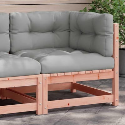 Modulaire Tuinbank - Outdoor Zitelement - Buiten Ontspannen - Lattenbodem Voorkomt Water - 70 x 70 cm - Natuurlijk Douglas