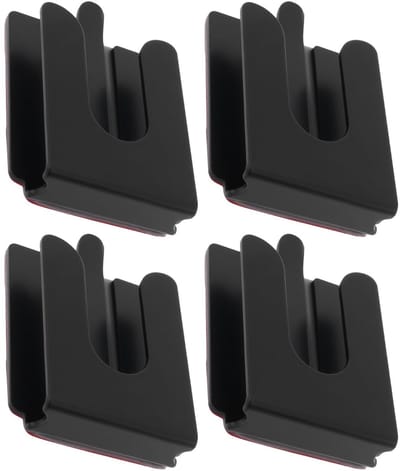Dailygoody - Microfoon Clip - Compatibel met Intercoms - Handig en Praktisch - Voor Diverse Microfoons - Ideaal voor Communicatie - 4 Stuks