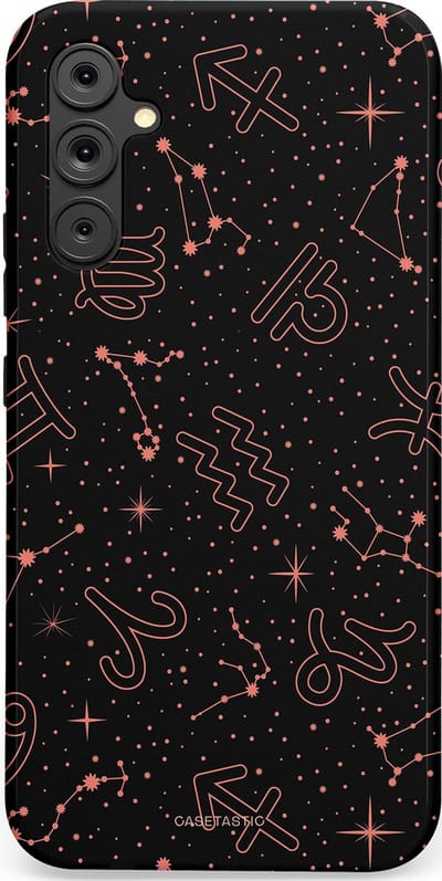 Casetastic Hoesje Geschikt voor Samsung A34 (5G) - Stijlvolle Beschermende Duo-layer Case - Astropuls