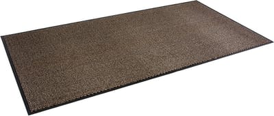 Rubbermagazijn - Deurmat voor binnen 120 x 240 cm - Bruin