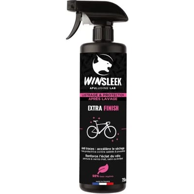 Fiets onderhoudsproduct Winsleek Lustrage et Protection après Lavage