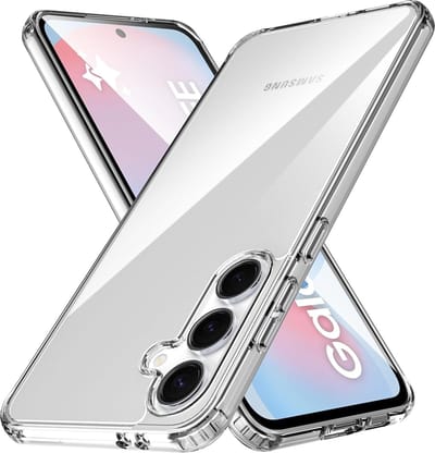 Hoesje voor Samsung Galaxy S24 FE backcover Shockproof siliconen Transparant