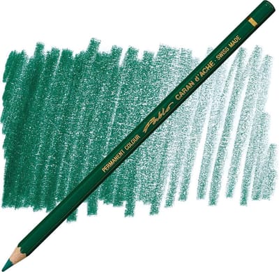 Caran d'Ache Pablo kleurpotlood 229 dark green