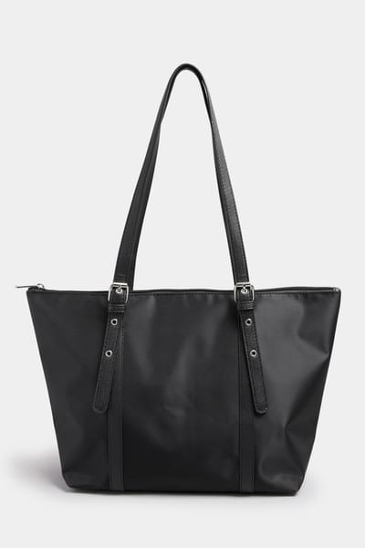 Yours Zwarte Tas Met Gespbandsize One Size