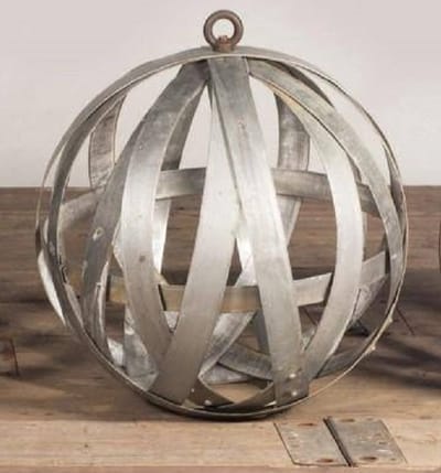 Hanglamp "Chablis" 57cm / Staal