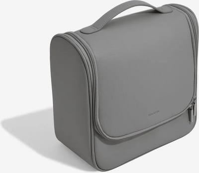 STACKERS SLATE GREY - Toilettas - Waszak - Met haak