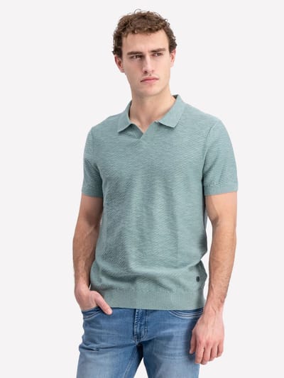 Gabbiano Poloshirt Eldo 2365201 5888 Lagoon Green Mannen Maat - XXL